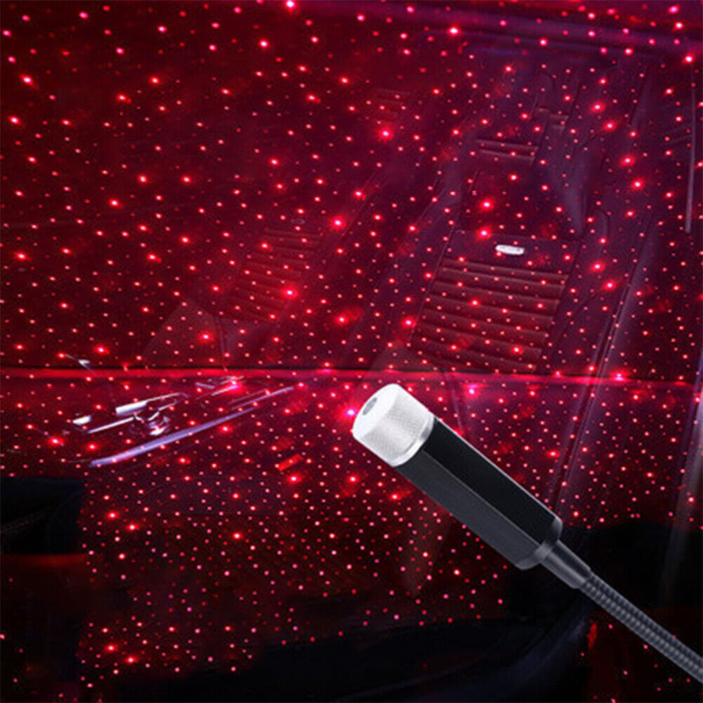AstraBeam - USB Galaxy Projector | Light Up Every Drive with Starlit Magic