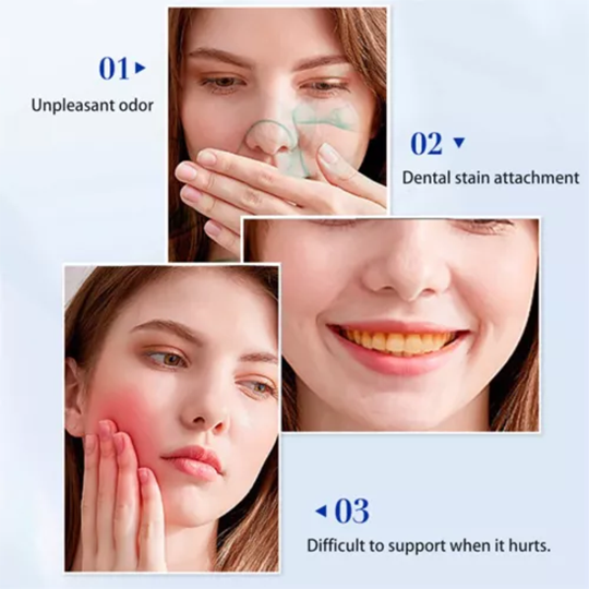 FreshBright – Fluoride-Free Toothpaste, Triple Whitening