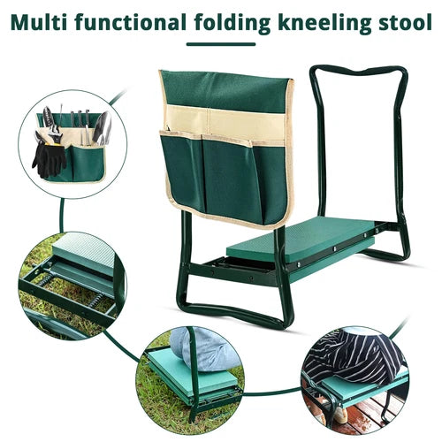 GardenEase - Comfort Kneeler & Seat for Pain-Free Gardening