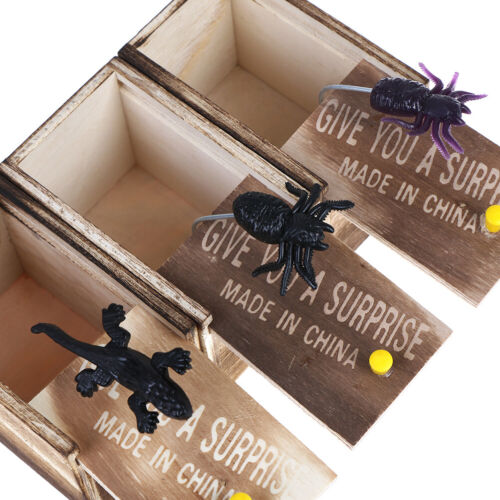 TrickCrate - Creepy Crawly Spider Box | The Ultimate Surprise!