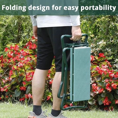 GardenEase - Comfort Kneeler & Seat for Pain-Free Gardening