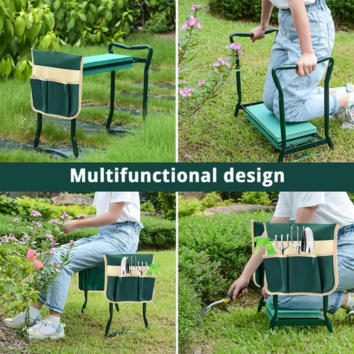 GardenEase - Comfort Kneeler & Seat for Pain-Free Gardening
