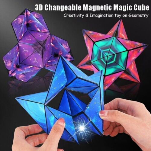 Shapenix - 3D Magnetic Shape Puzzle Cube