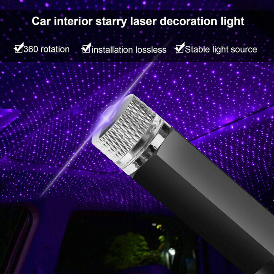 AstraBeam - USB Galaxy Projector | Light Up Every Drive with Starlit Magic