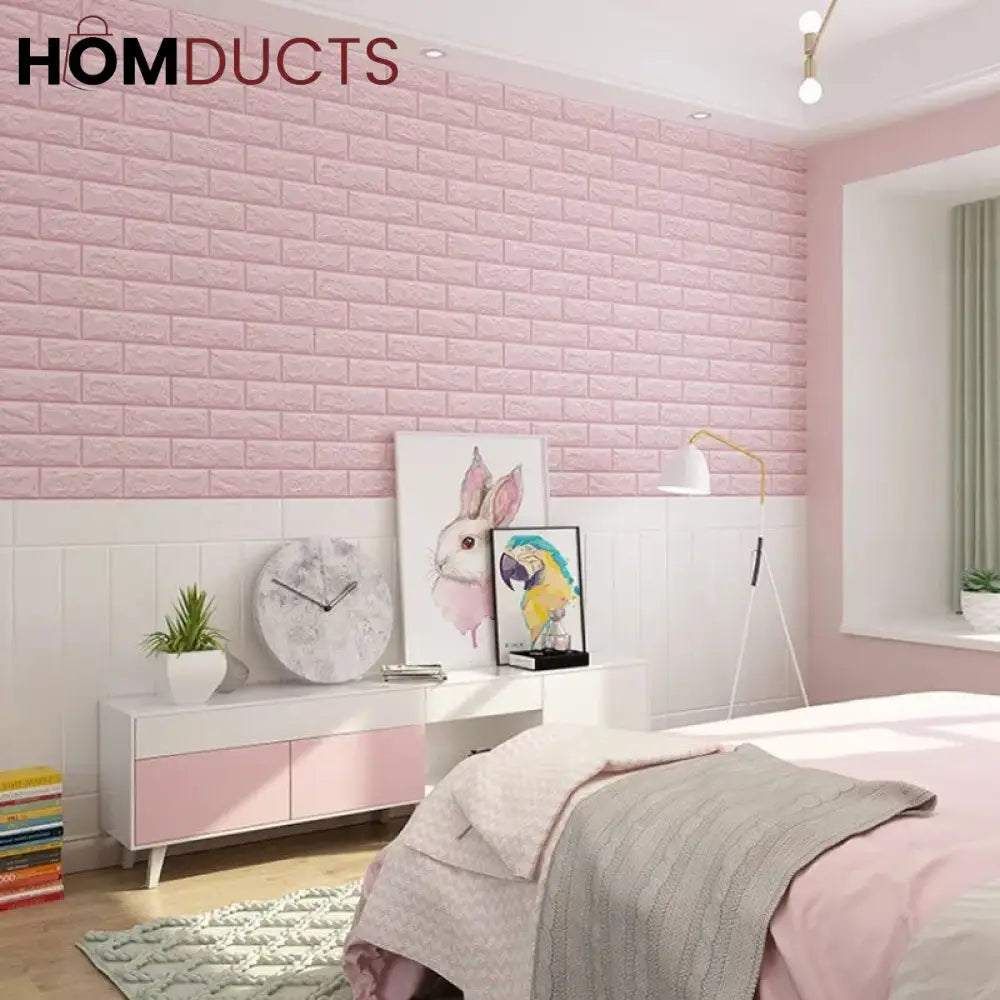 UrbanBrick - DIY Self-Adhesive Wall Decor