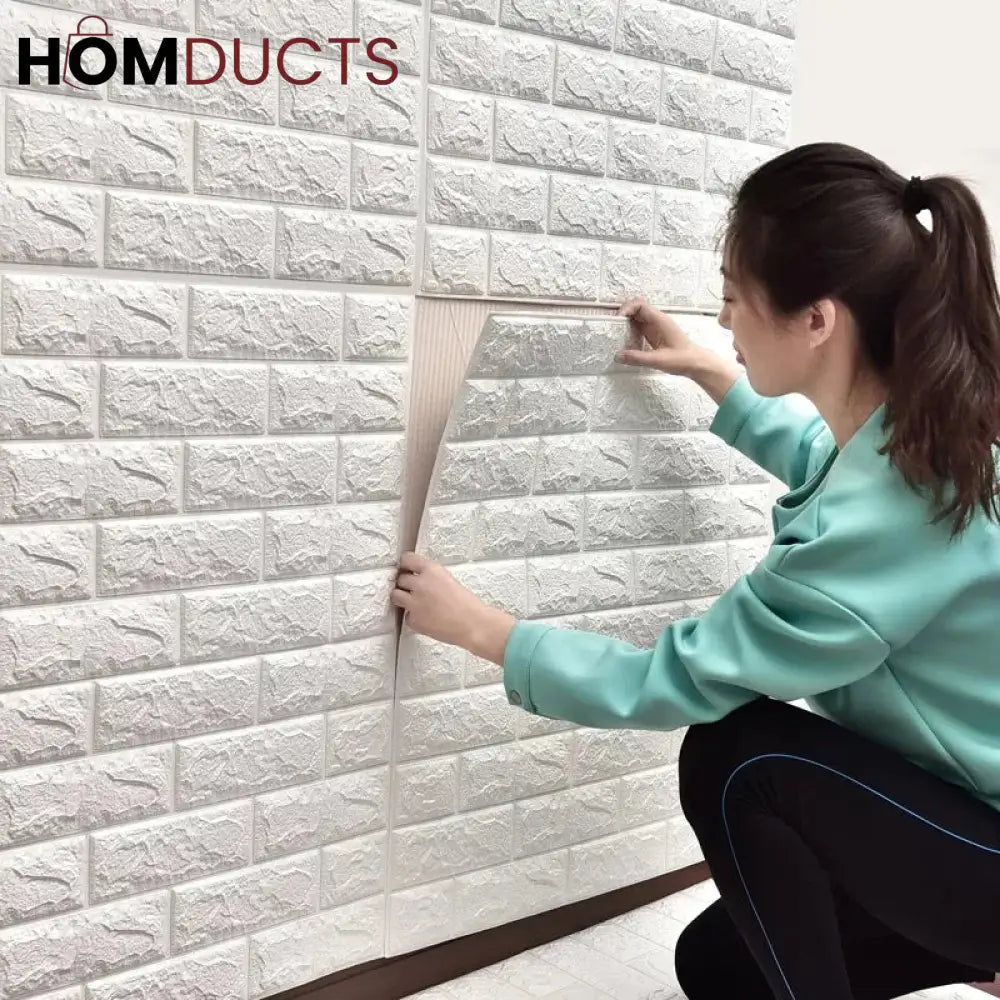 UrbanBrick - DIY Self-Adhesive Wall Decor