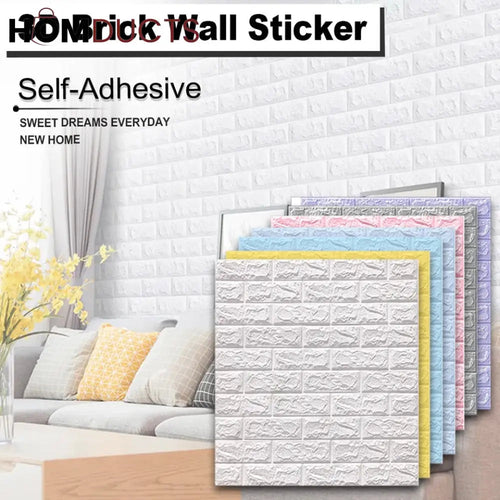 UrbanBrick - DIY Self-Adhesive Wall Decor