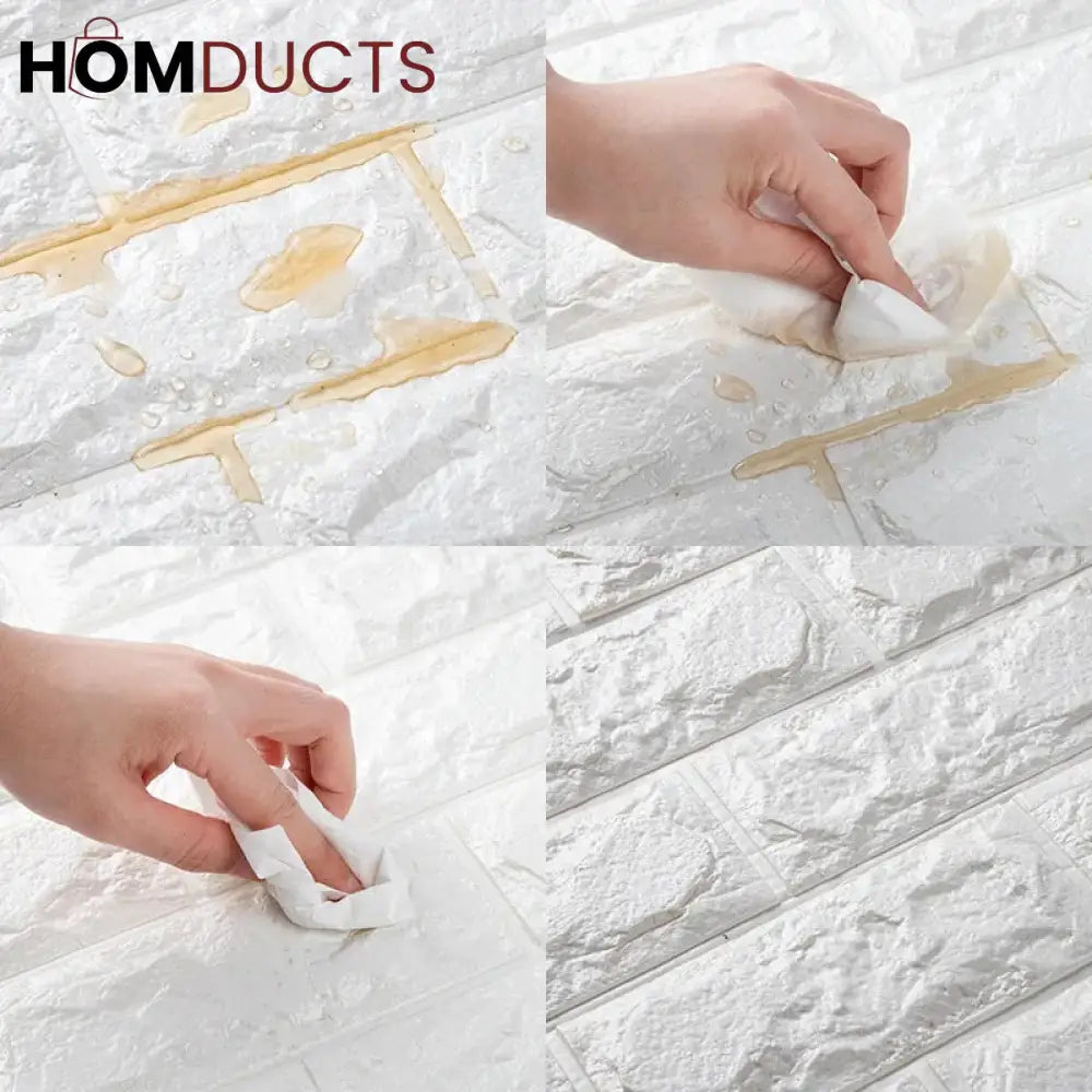 UrbanBrick - DIY Self-Adhesive Wall Decor