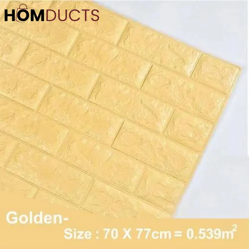 UrbanBrick - DIY Self-Adhesive Wall Decor
