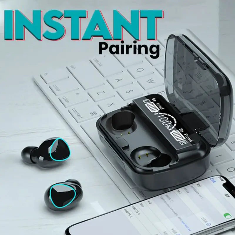 SoundCharge – High Power Earbuds Combo