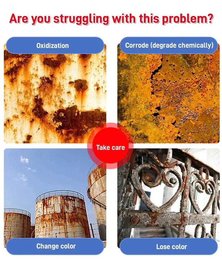 EcoIronGuard – Anti Rust Waterborne Metal Paint