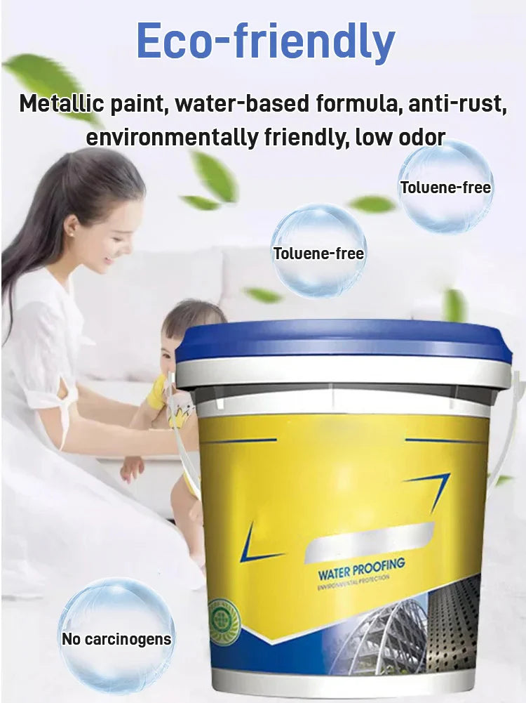 EcoIronGuard – Anti Rust Waterborne Metal Paint