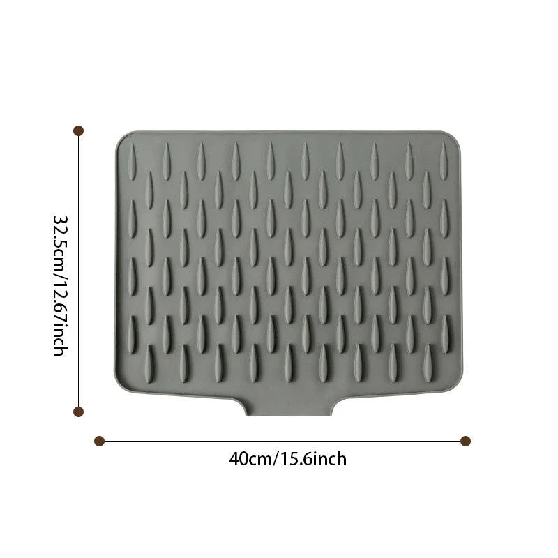 FlowMat – Rapid Drainage Silicone Drying Pad