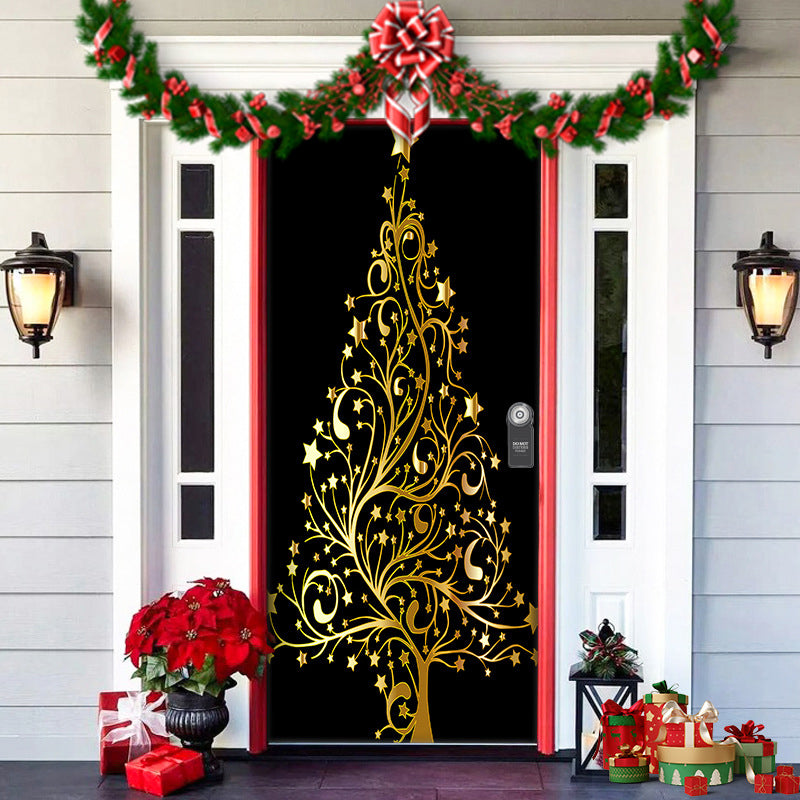 SantaEntry - Quick-Fit Christmas Door Magic Transformation