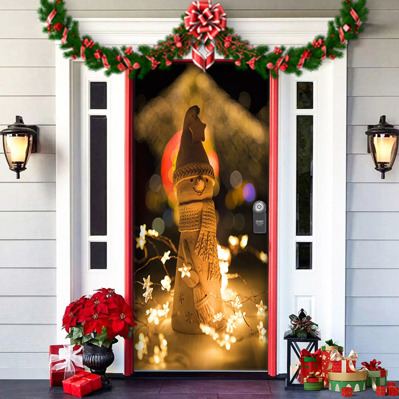 SantaEntry - Quick-Fit Christmas Door Magic Transformation