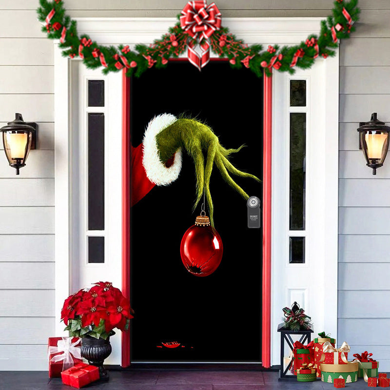 SantaEntry - Quick-Fit Christmas Door Magic Transformation