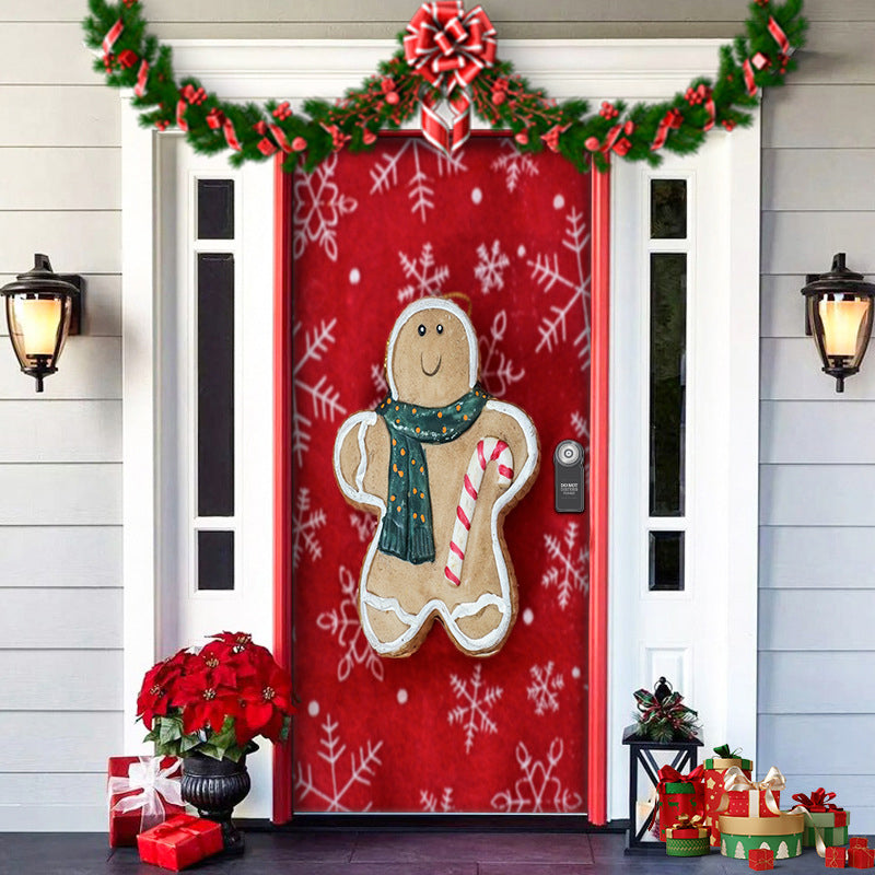 SantaEntry - Quick-Fit Christmas Door Magic Transformation