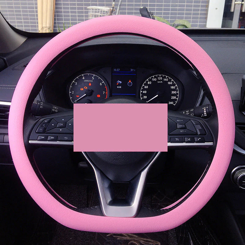 DriveEase – Soft Touch Silicone Steering Cover
