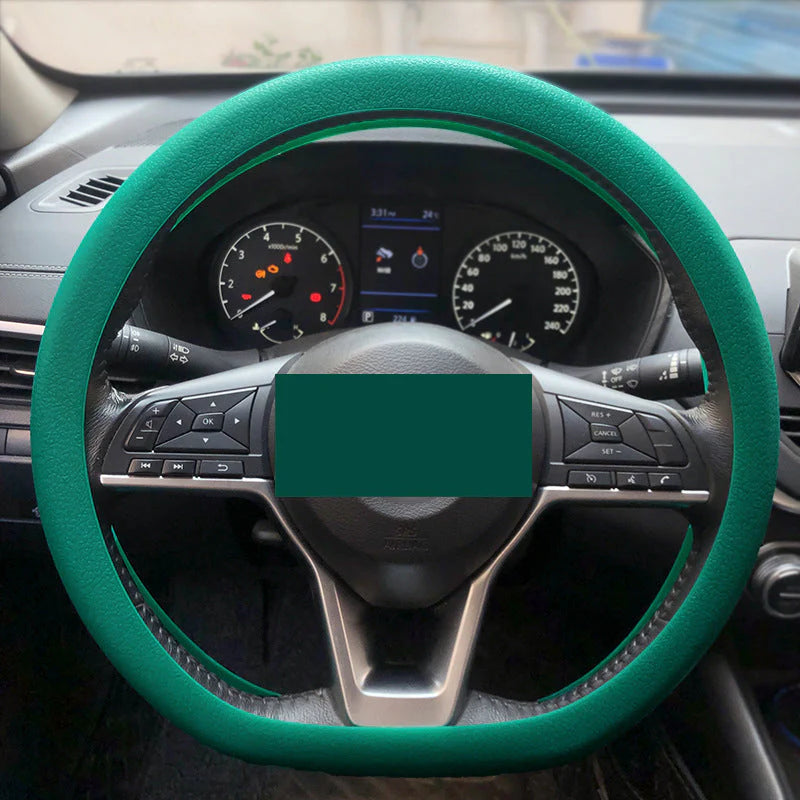 DriveEase – Soft Touch Silicone Steering Cover