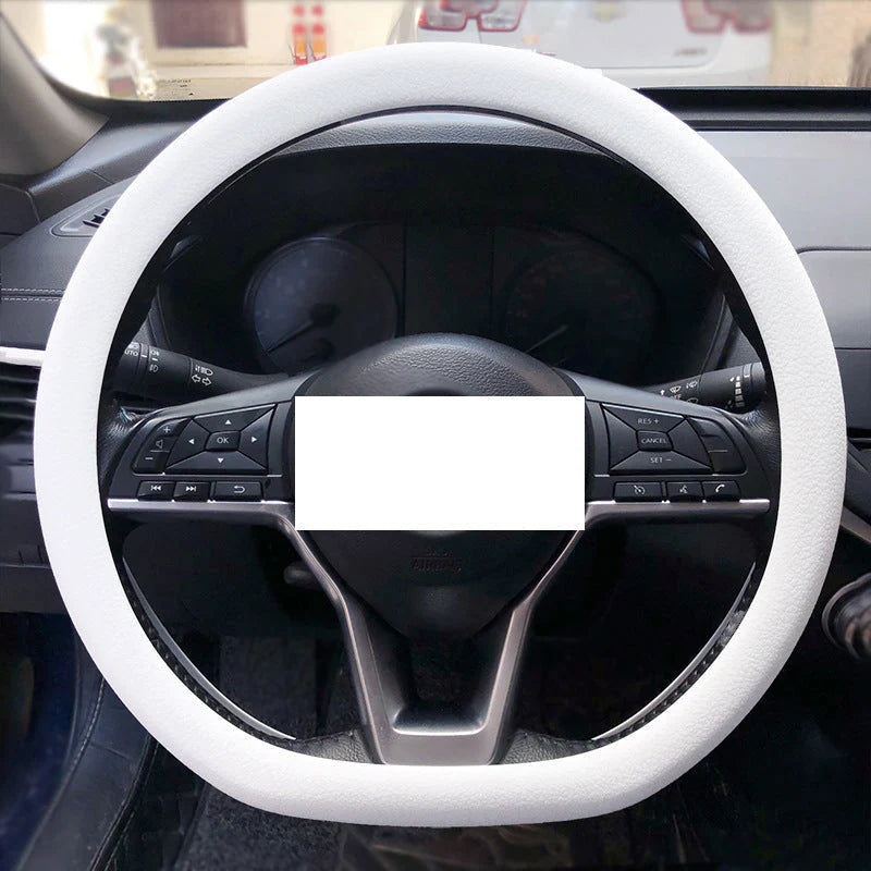 DriveEase – Soft Touch Silicone Steering Cover