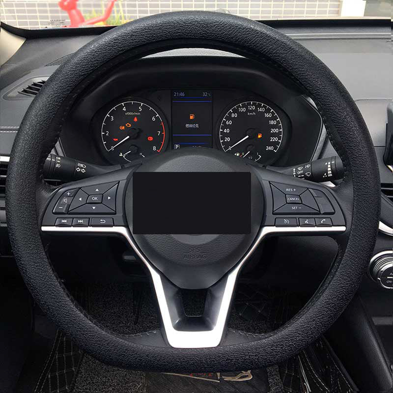 DriveEase – Soft Touch Silicone Steering Cover
