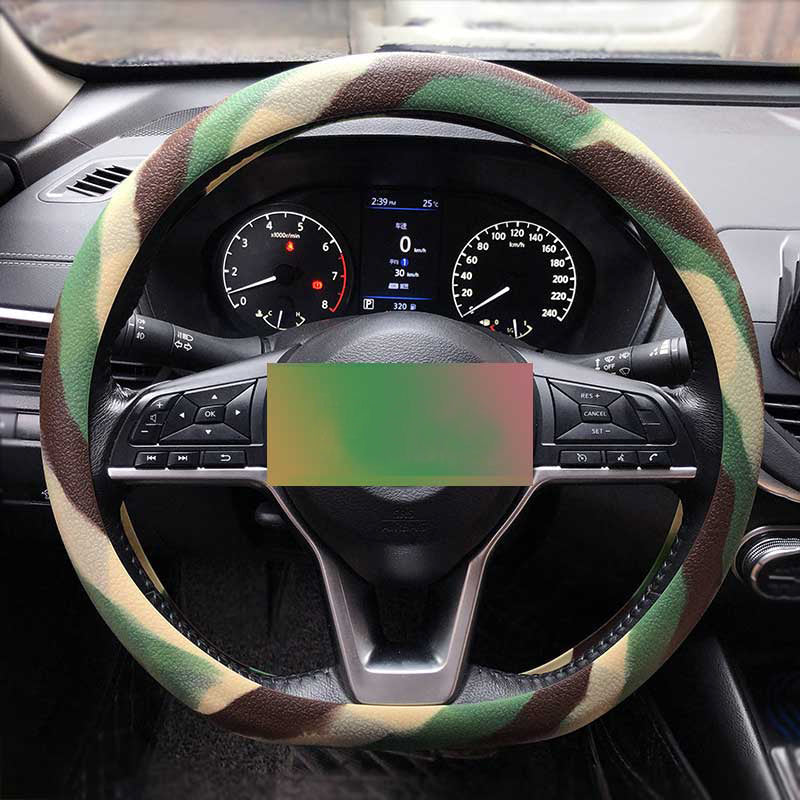 DriveEase – Soft Touch Silicone Steering Cover