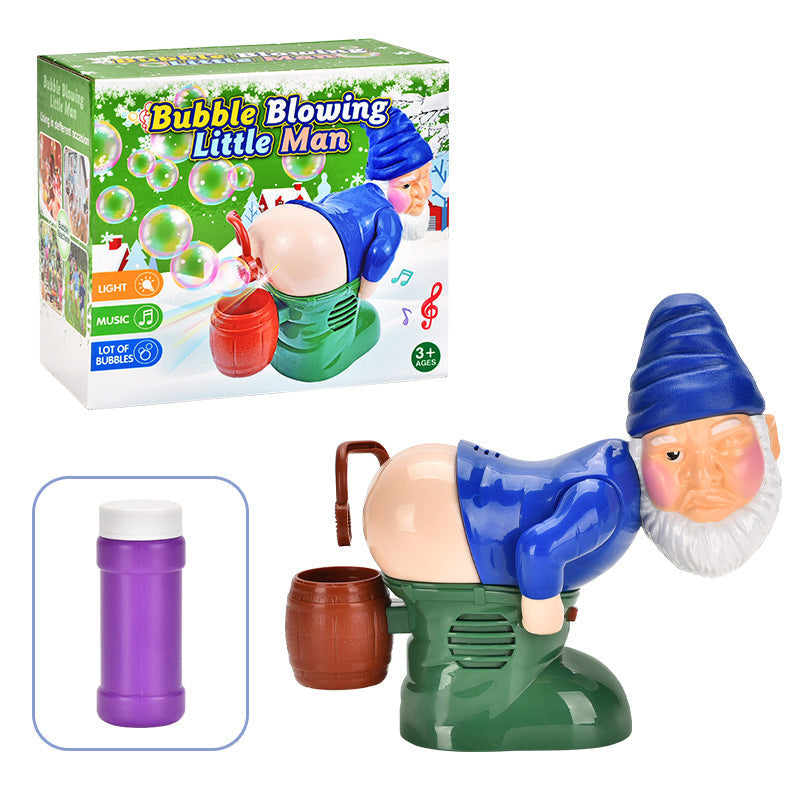 JollyBubbles – Santa Bubble Machine