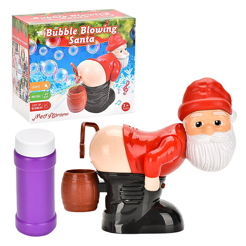 JollyBubbles – Santa Bubble Machine