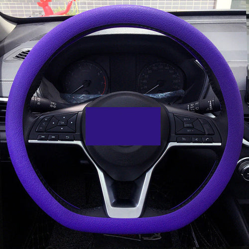 DriveEase – Soft Touch Silicone Steering Cover