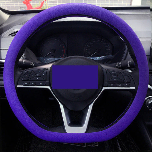 DriveEase – Soft Touch Silicone Steering Cover