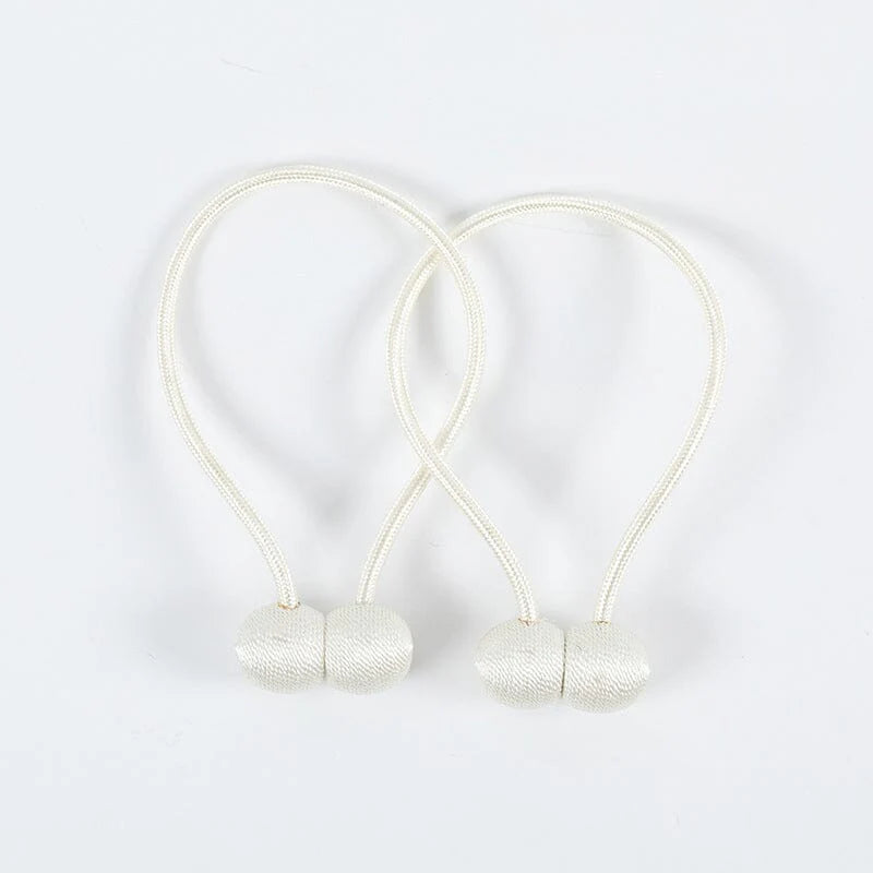 EasyHold – Stylish Magnetic Curtain Straps