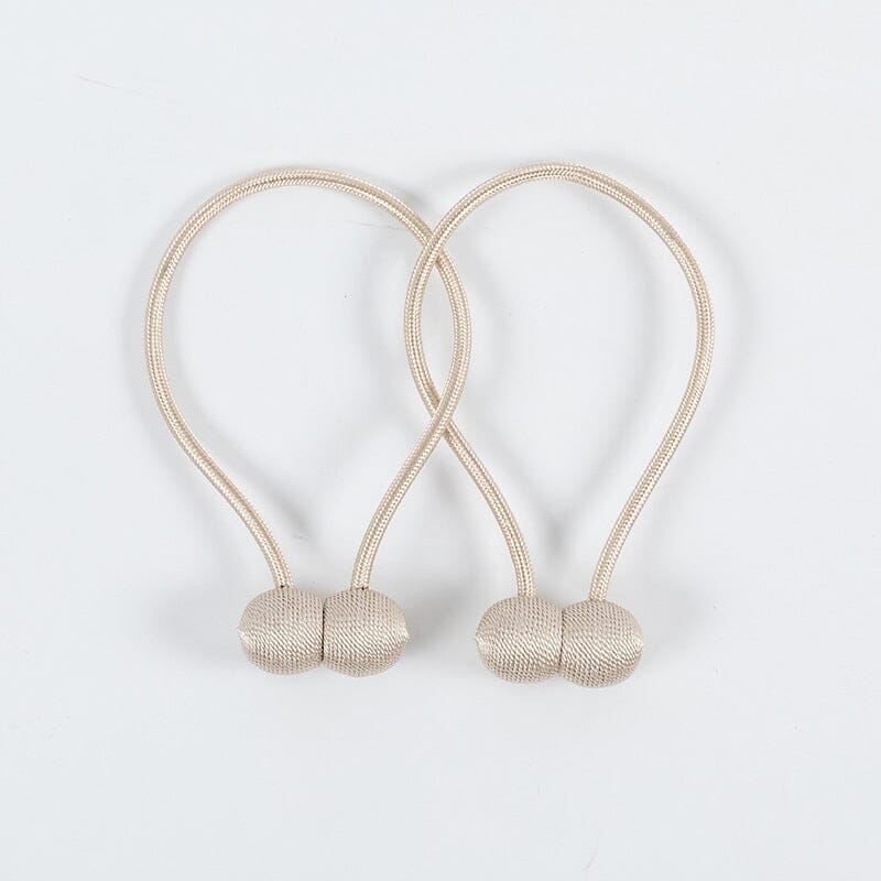 EasyHold – Stylish Magnetic Curtain Straps