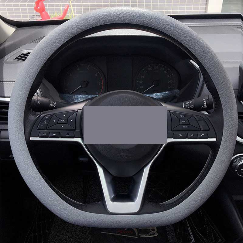DriveEase – Soft Touch Silicone Steering Cover