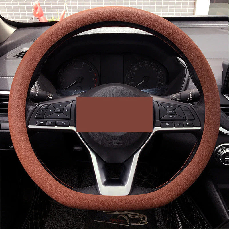 DriveEase – Soft Touch Silicone Steering Cover