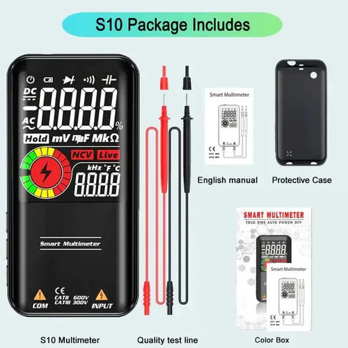 PowerScan – Smart Auto Ranging Multimeter
