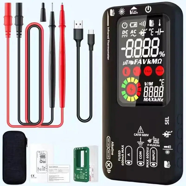 PowerScan – Smart Auto Ranging Multimeter