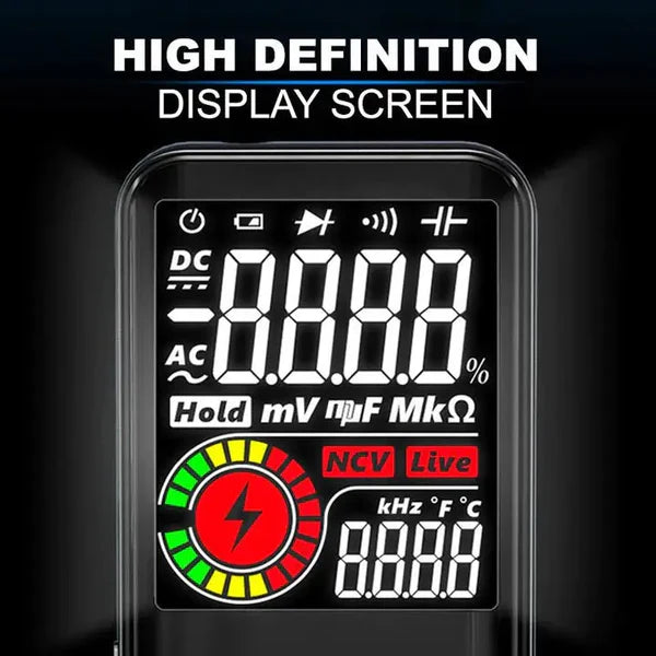 PowerScan – Smart Auto Ranging Multimeter