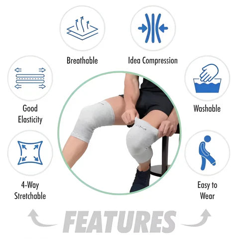 KneeZen – Bamboo Support Compression Sleeves