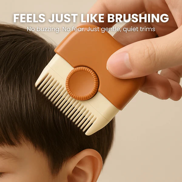 SnuggleSnips – Safe Hair Cutting Tool for Kids