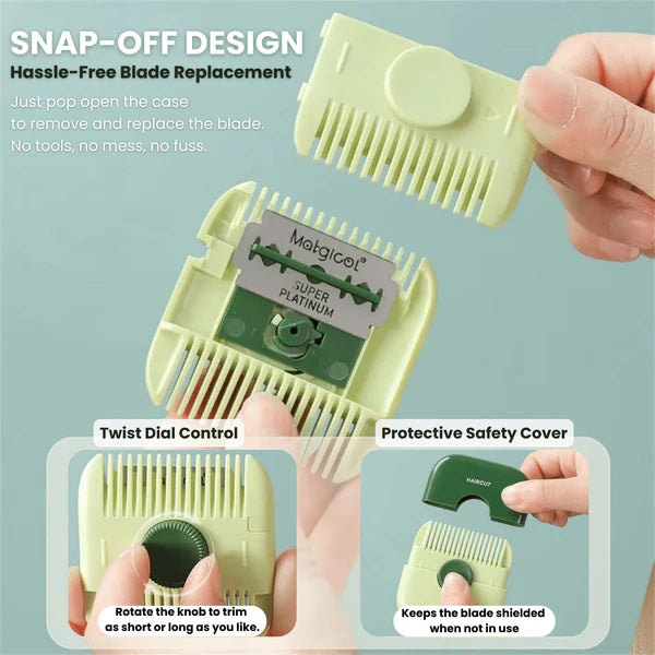 SnuggleSnips – Safe Hair Cutting Tool for Kids