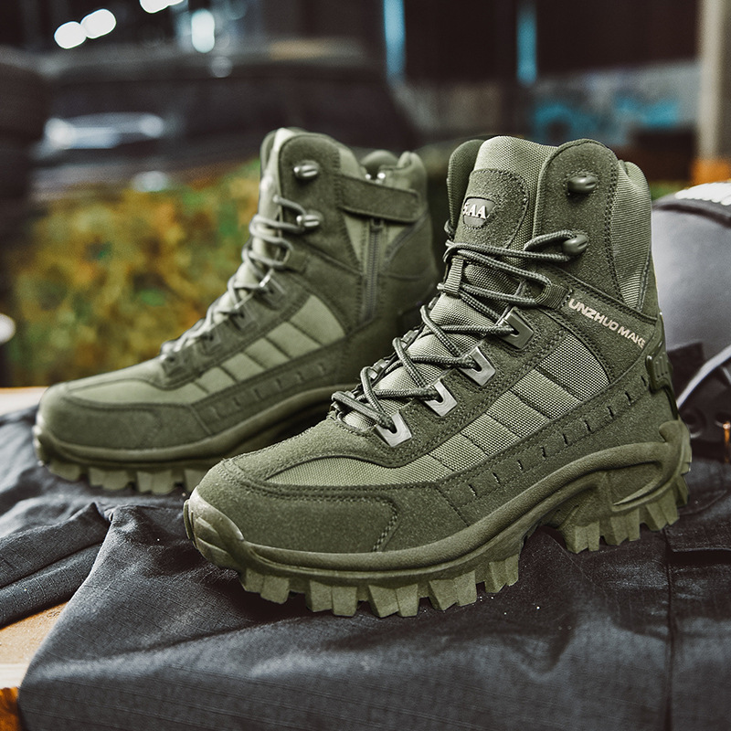 TrailBlaze - Ultimate Waterproof Adventure Boots