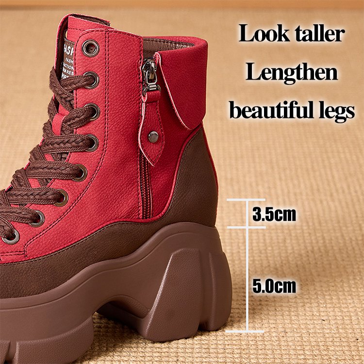 UrbanForge - Premium Leather Street & Trail Boots