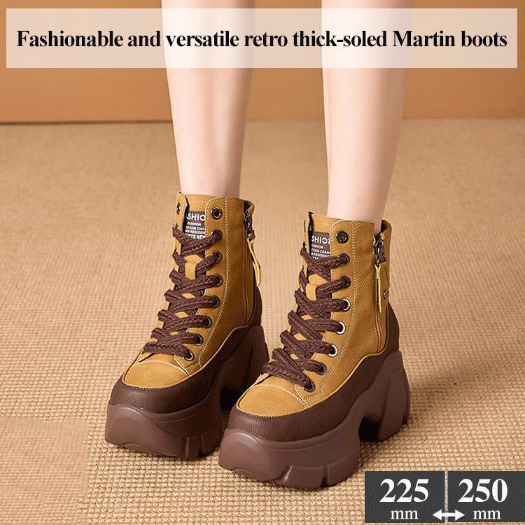 UrbanForge - Premium Leather Street & Trail Boots