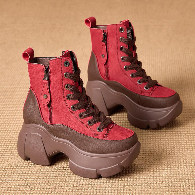 UrbanForge - Premium Leather Street & Trail Boots