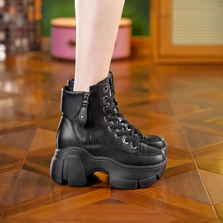 UrbanForge - Premium Leather Street & Trail Boots