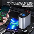 VoltReel – Retractable Fast Car Charger