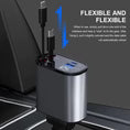 VoltReel – Retractable Fast Car Charger