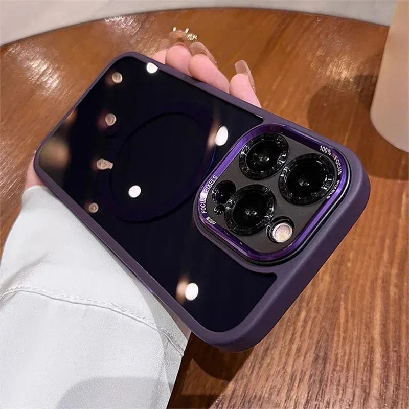 MagniShield – Tinted Shockproof Magnetic iPhone Case