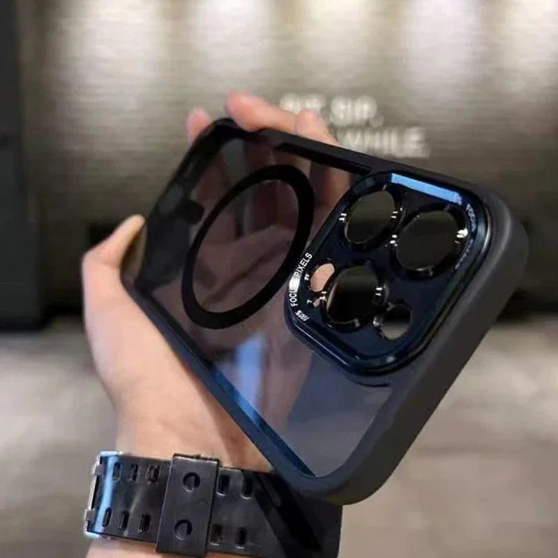 MagniShield – Tinted Shockproof Magnetic iPhone Case