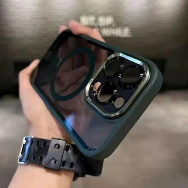 MagniShield – Tinted Shockproof Magnetic iPhone Case